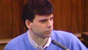 Lyle Menendez testifies