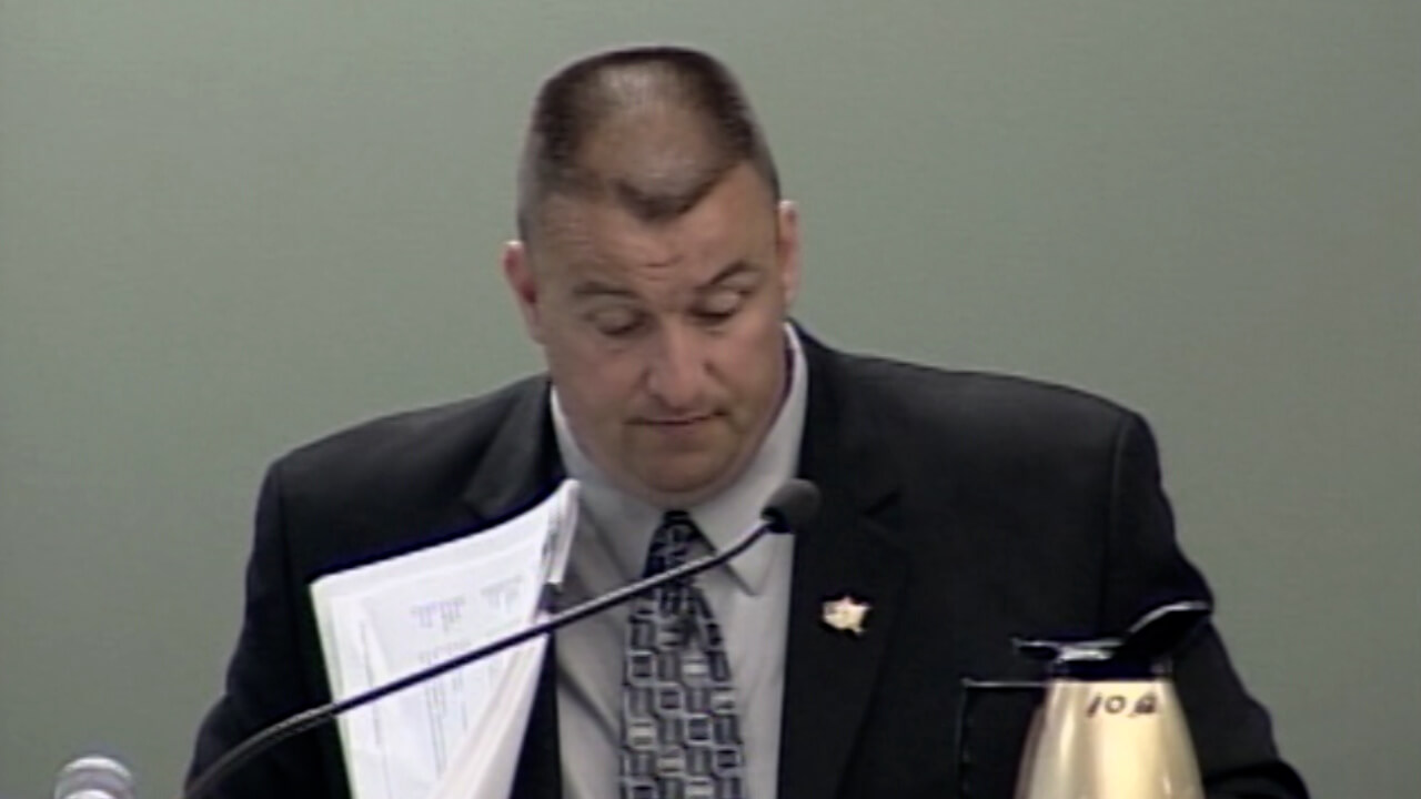 37MA v. Entwistle Officer Lawrence James PT2 Court TV Video