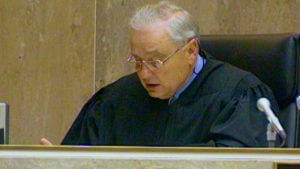 Judge addresses the jury