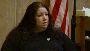 Donna Riley testifies in court