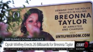 breonna taylor billboard