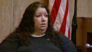 Donna Riley testifies in court