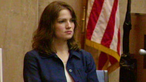 Jennifer Yoakum testifies in court