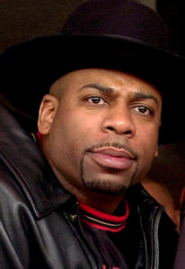 Close-up photo of Jason Mizell, known as 'Jam Master Jay'