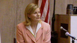 Jenny Jones testifies in court