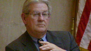 Dr. Bernard Carroll testifies in court