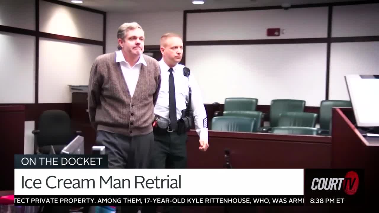 9/4/20 On the Docket: Ice Cream Man Murder Retrial | Court TV Video