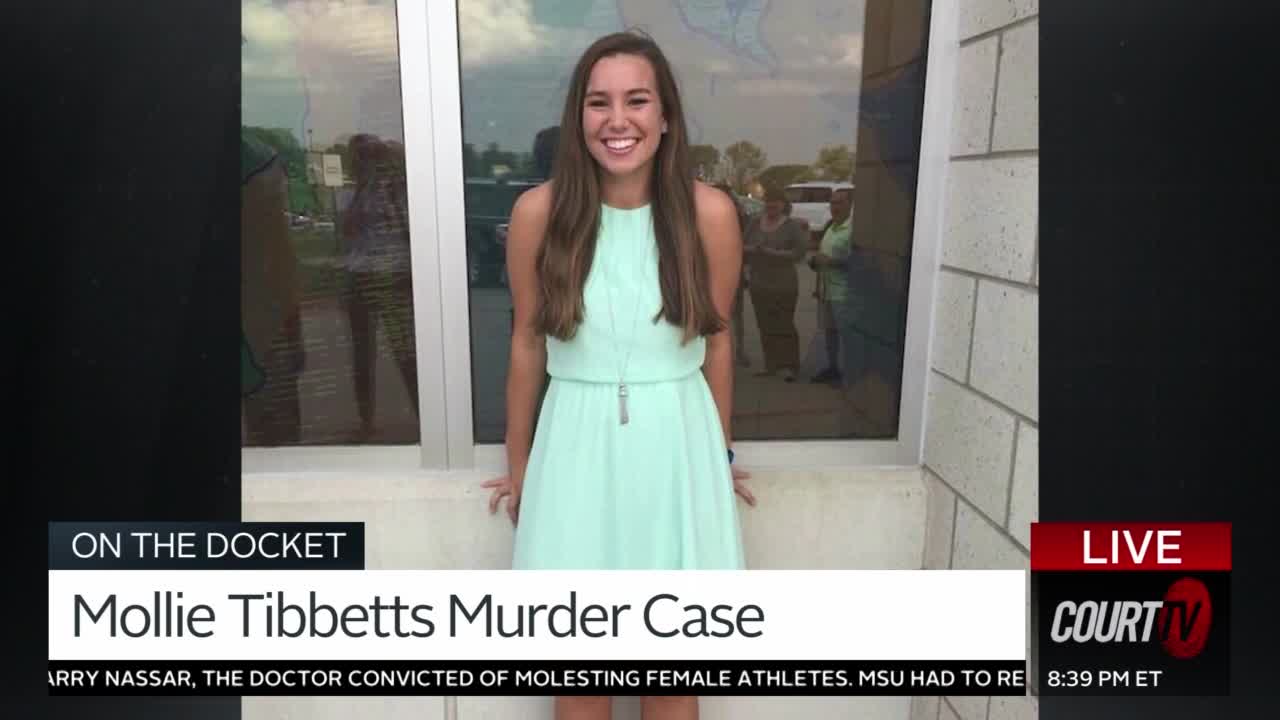 9120 On The Docket Mollie Tibbetts Murder Case Court Tv Video 9341