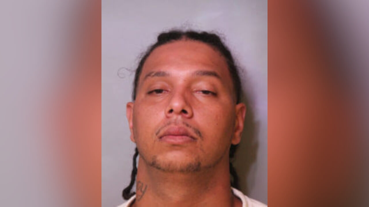 booking photo of Andre Warner