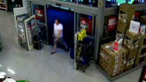 surveillance photo of Joel Guy