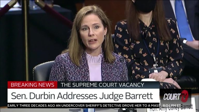 10 14 20 Day 3 Of Amy Coney Barrett Confirmation Hearing Court Tv