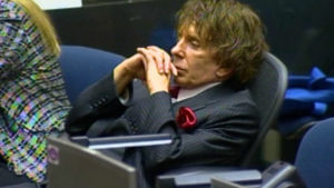 Defendant Phil Spector sits in court Sept. 2007.
