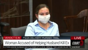 Erica Stefanko sits in court