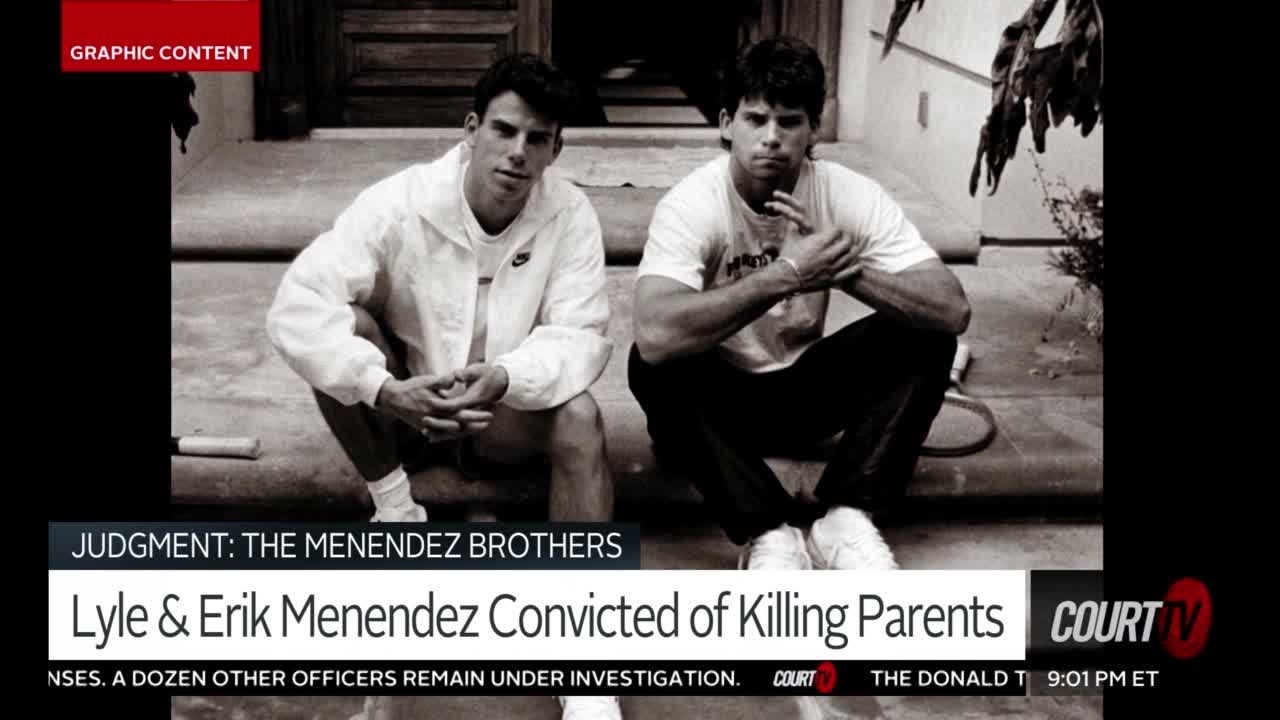 Judgment: The Menendez Brothers Court TV Video