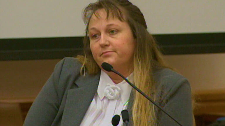 Shawna Nelson testifies in her own defense in her murder trial