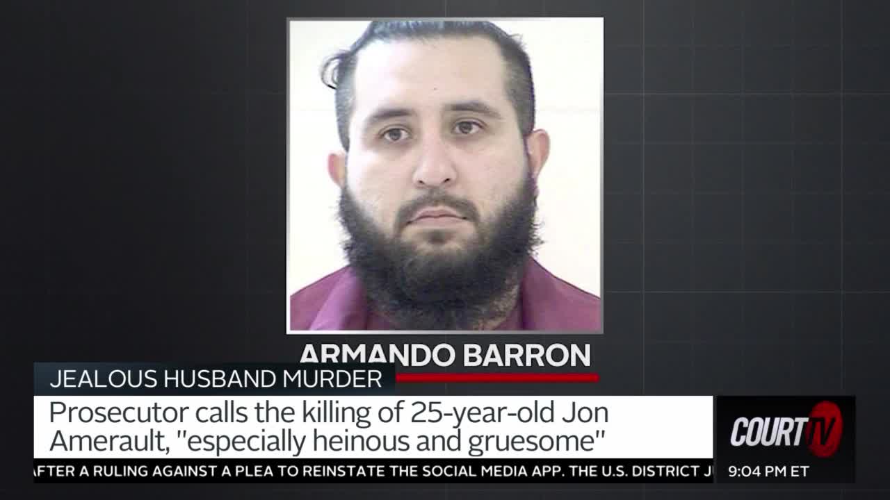 1/22/21 Man Accused in Gruesome Murder of Wife's Lover | Court TV Video
