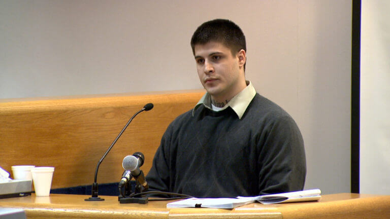 Andrew Wirth testifies in his own defense in his murder trial