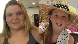 Liberty German and Abigail Joyce missing person photos