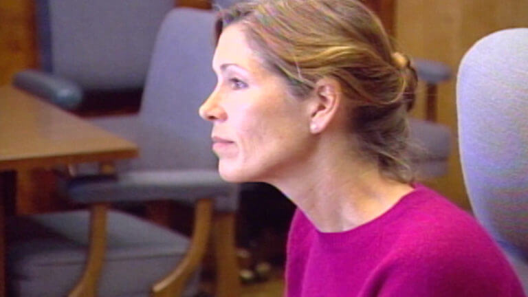 Leslie Van Houten appears for a parole hearing