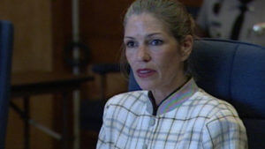 Leslie Van Houten appears for a parole hearing