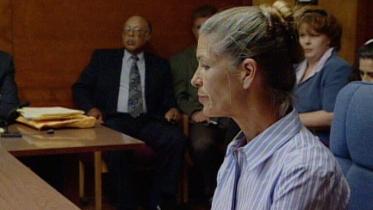 Leslie Van Houten appears for a parole hearing