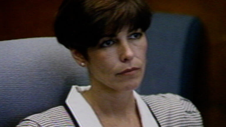 Leslie Van Houten appears for a parole hearing