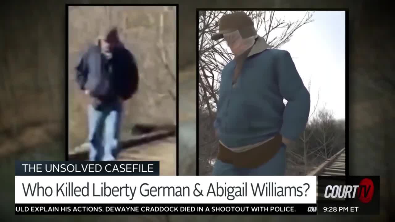 32521 The Unsolved Casefile Who Killed Liberty German And Abigail Williams Court Tv Video