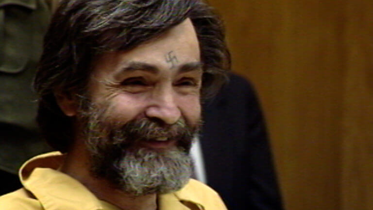 Charles Manson appears for a parole hearing