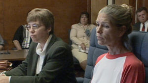 Leslie Van Houten appears for a parole hearing