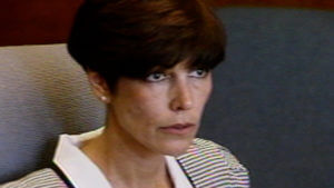 Leslie Van Houten appears for a parole hearing