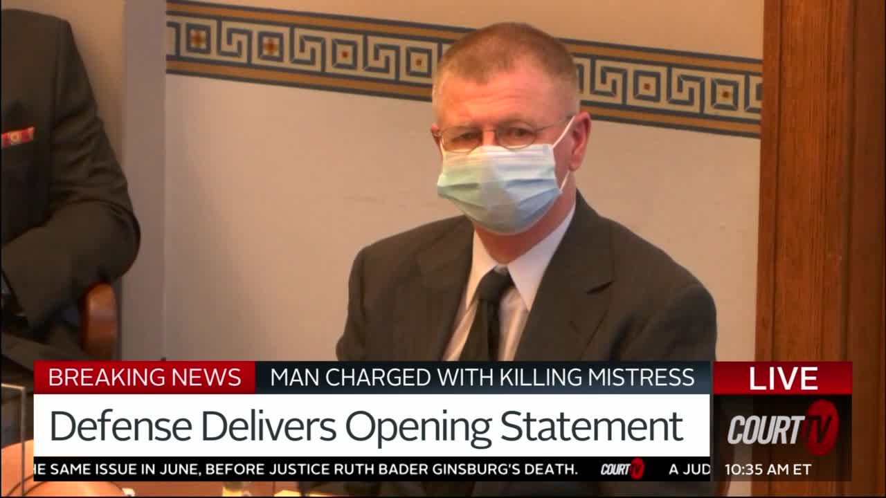 Married Man Accused of Murdering Secret Fiancée: Opening Statements ...