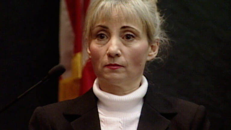 Nancy Seaman testifies in her own defense in her murder trial