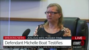 Michelle Boat testifies