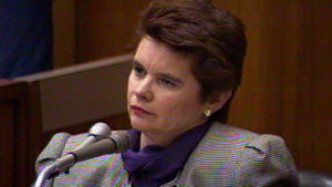 judith becker testifies