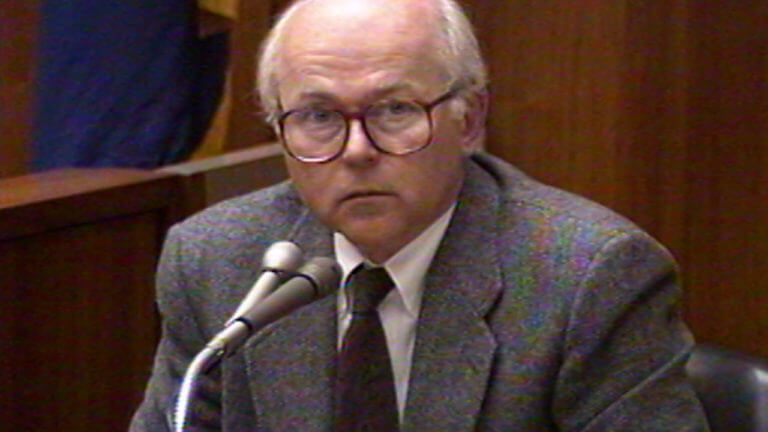 Frederick Fosdal testifies