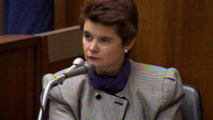 Dr. Judith Becker testifies