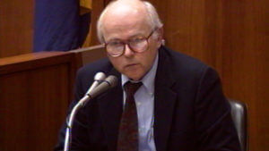 Dr. Frederick Fosdal testifies