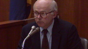 Frederick Fosdal testifies