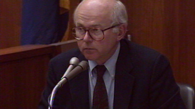 Frederick Fosdal testifies