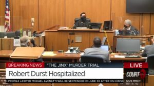 interior of courtroom