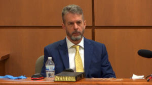 Kit Martin testifies in his own defense in his triple murder trial