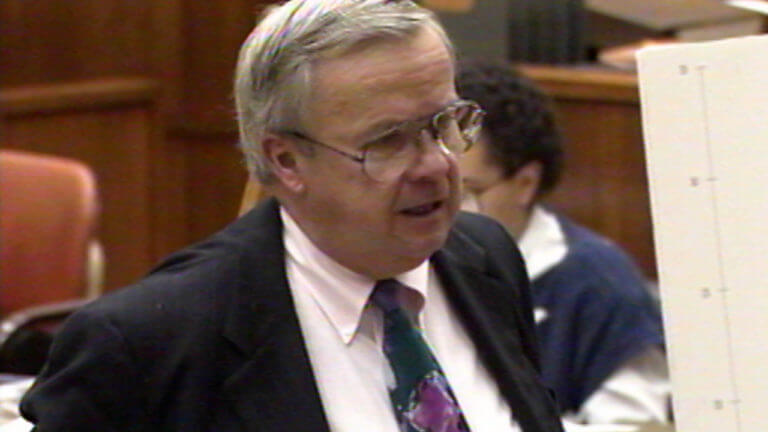 The defense delivers their closing argument in the trial of Jeffrey Dahmer