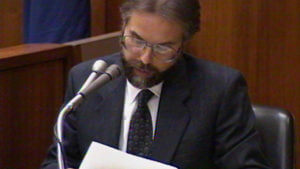 Carl Wahlstrom testifies