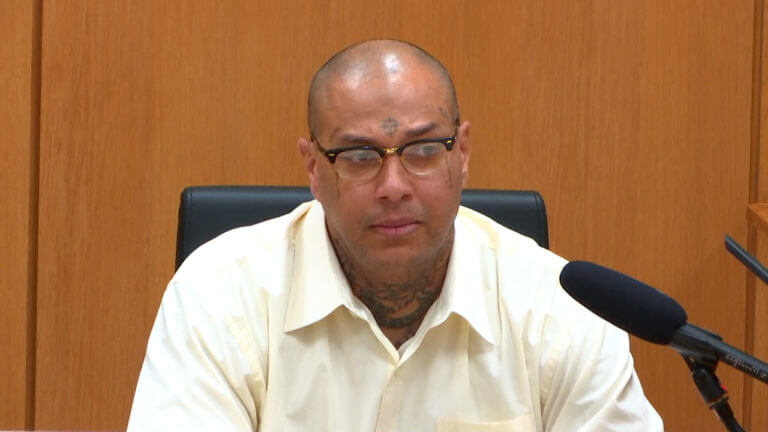 Andre Warner testifies in his own defense in his murder trial
