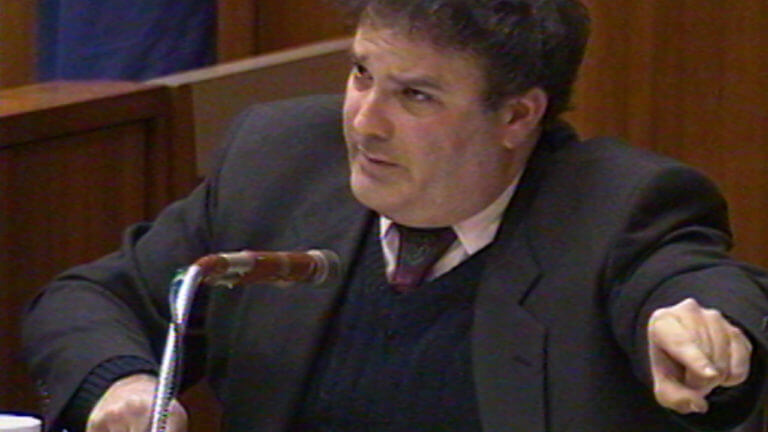 fred berlin testifies