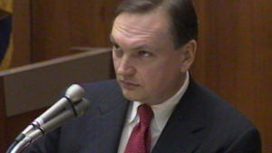 Dr. Park Dietz testifies