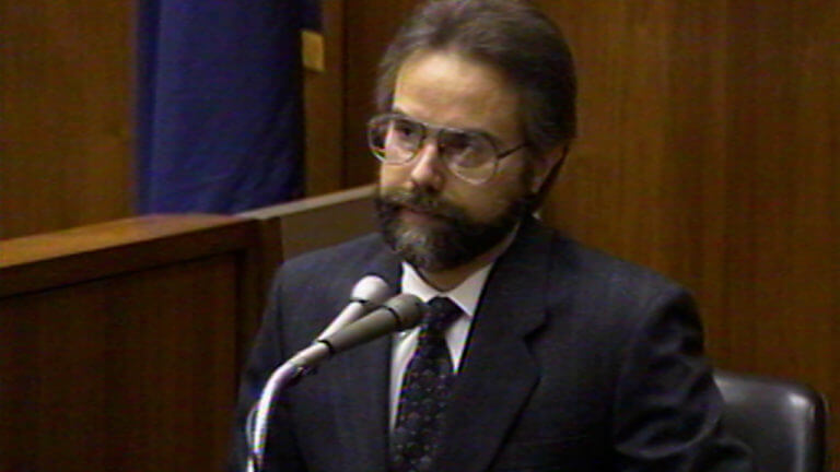 Carl Wahlstrom testifies