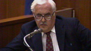 Samuel Friedman testifies