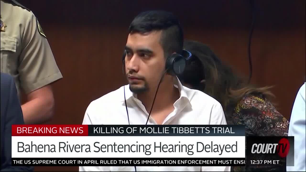 71421 Sentencing Delayed In Mollie Tibbetts Case Court Tv Video 7869