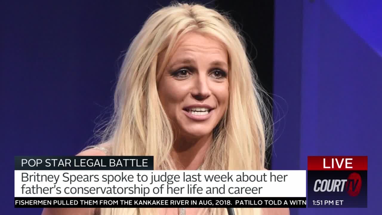 7/1/21 Britney Spears' Request Denied By Judge Court TV Video